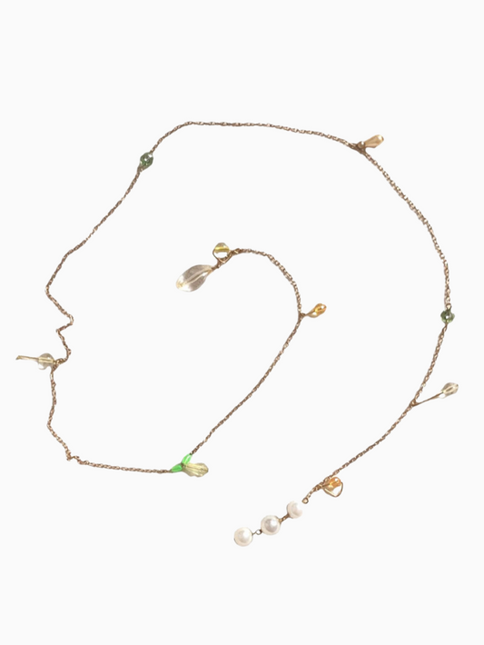 Gem Chain Necklace